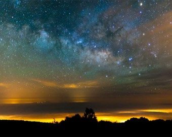 Норвежский фотохудожник снял неделю из жизни Млечного пути