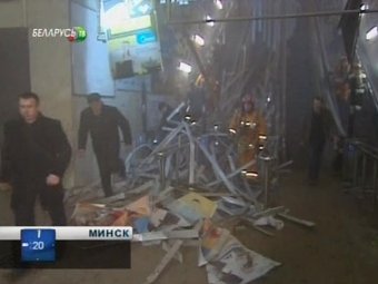 Установлен предполагаемый исполнитель теракта в Минске