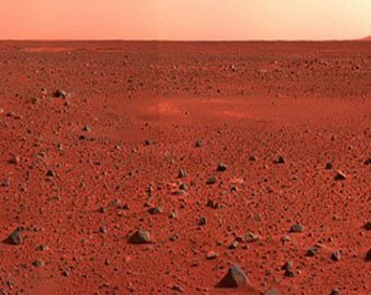 СМИ: Жизнь на Марсе погубил ядерный взрыв?