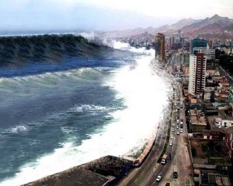 Ученые: высота волны цунами 11 марта достигала почти 39 метров