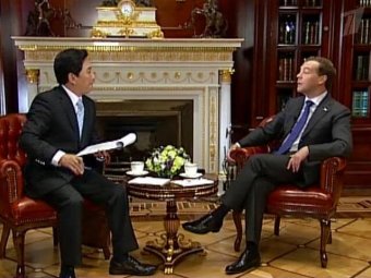 Медведев впервые признал разногласия с Путиным