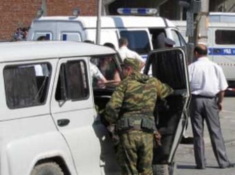 В Дагестане расстреляли машину участкового: один человек погиб