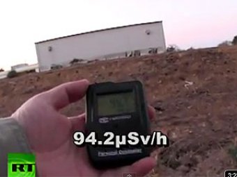 Японский журналист сделал видео из "зоны смерти" АЭС "Фукусима"