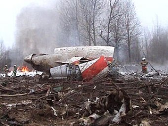 Памятные мероприятия в день годовщины крушения польского ТУ-154 под Смоленском начались со скандала