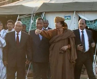 Каддафи согласился на план перемирия африканского союза
