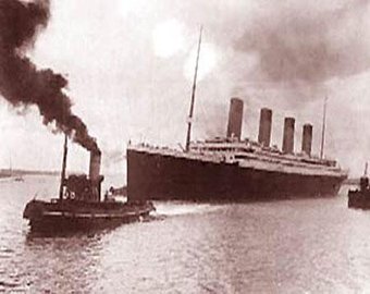 Круизный лайнер отправится к месту крушения "Титаника" Утро