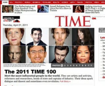 Time назвал самых влиятельных людей 2011 года