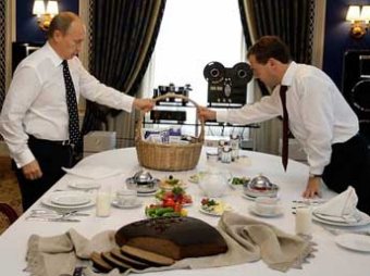 СМИ: обедом Путина можно накормить семерых москвичей