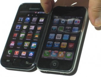 Apple подала в суд на Samsung, обвинив в копировании iPad и iPhone