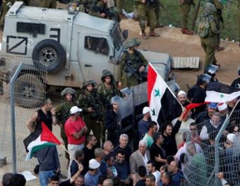 Израильские военные открыли огонь по палестинским беженцам на границе: 14 погибших