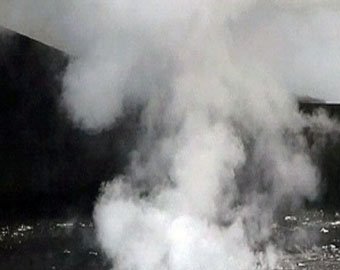 Начало извержения вулкана Гримсвотн сняли на видео