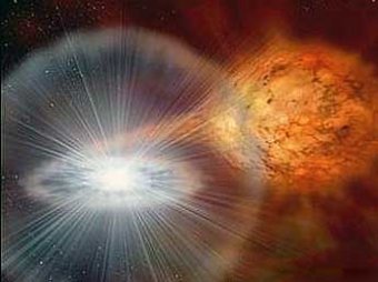 Ученые сфотографировали вспышку сверхновой звезды на самом краю Вселенной