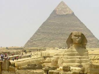 Робот сфотографировал секретную комнату в пирамиде Хеопса