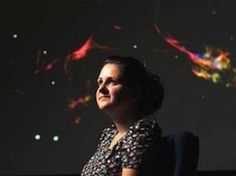 Студентка из Австралии обнаружила «скрытые нити галактик»