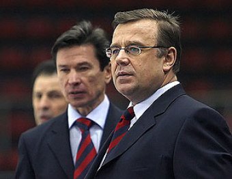 СМИ: Быков и Захаркин покидают сборную России по хоккею