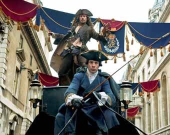 "Пираты Карибского моря 4" заработали 500 миллионов