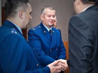 Задержаны одинцовский и серпуховской прокурор