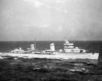 В Черном море обнаружен погибший в годы войны эсминец "Москва"