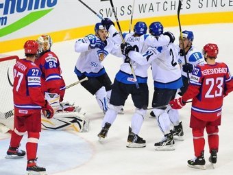 Невероятный гол финнов сломил россиян в полуфинале ЧМ