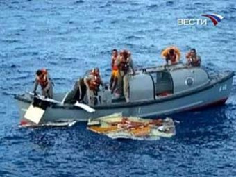 Со дна океана подняли 127 тел пассажиров разбившегося в 2009 году аэробуса