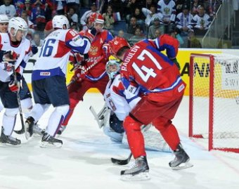 Хоккеисты сборной России с трудом обыграли Словению