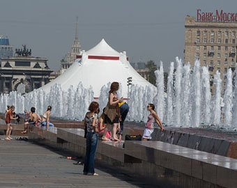 На следующей неделе москвичей ждет 30-градусная жара