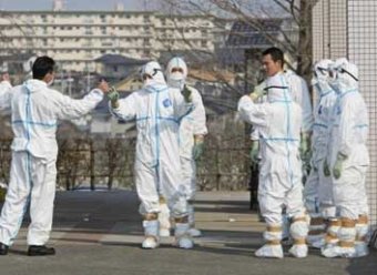 В здание энергоблока «Фукусимы» впервые после аварии вошли люди