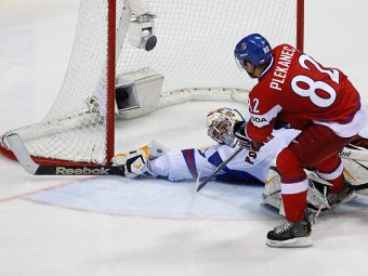Россия проиграла Чехии на ЧМ по хоккею