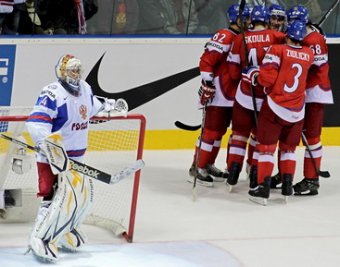 Сборная России проиграла матч за бронзу Чехии на ЧМ-2011