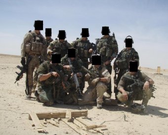 В СМИ попали фото и биография командира отряда спецназа, уничтожившего бен Ладена