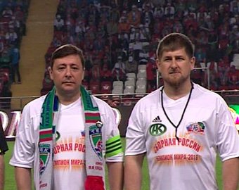 В Грозном команда "Кавказ" обыграла звёзд мирового футбола