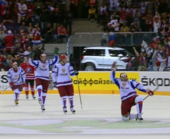 Сборная России обыграла Канаду на чемпионате мира по хоккею