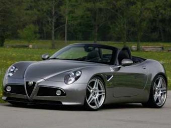 Немцы создали самый мощный в мире Alfa Romeo