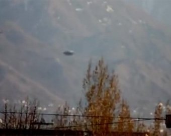 В Сети появилось видео визита НЛО в Алматы