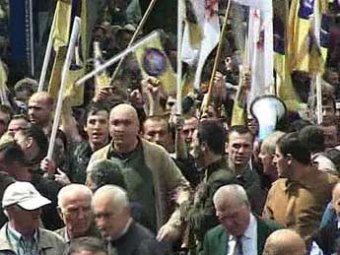 Грузинская оппозиция объявила о начале революции в стране