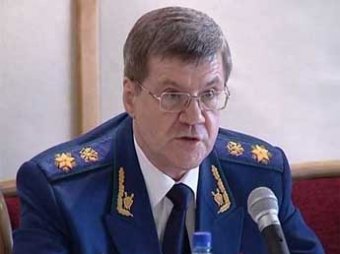 Юрия Чайку утвердили на посту Генпрокурора до 2016 года