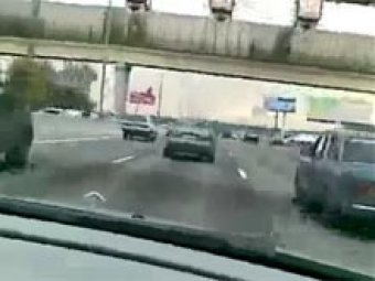Видео поездки дагестанцев по МКАД "взорвало" Рунет