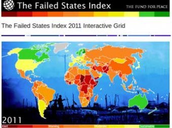 Эксперты составили рейтинг стран-неудачниц