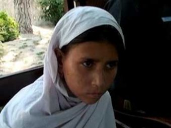 Пакистанские террористы сделали 8-летнюю девочку смертницей