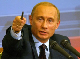 В Казахстане Путина сделали президентом Белоруссии