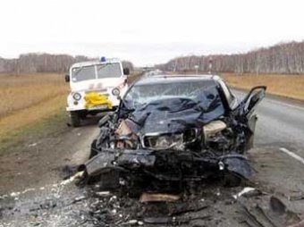 Три прокурорских работника и следователь погибли в страшной аварии в Омской области