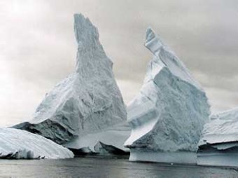 Ученые: ледники Антарктиды стали таять в полтора раза быстрее