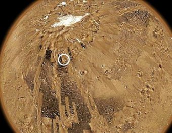 Астроном-любитель обнаружил на Марсе "базу пришельцев"