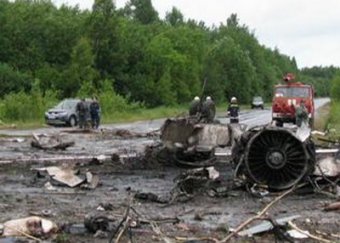 Растет число жертв авиакатастрофы ТУ-134 в Карелии