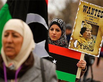 Каддафи приказал своей армии насиловать женщин повстанцев