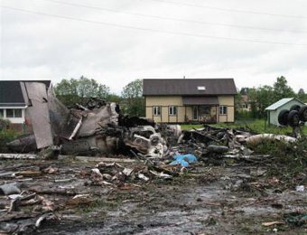 Выжившая при падении ТУ-134 женщина рассказала о катастрофе