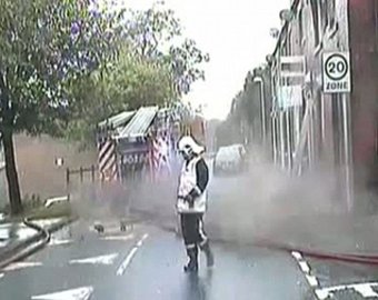 У пожарных появилась необычная видеопамятка по технике безопасности