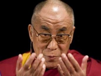 Далай-лама не понял шутки про пиццу для Далай-ламы