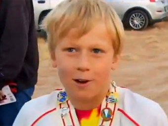 9-летний мальчик совершил одиночный полет на воздушном шаре