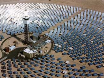 В Испании заработала первая в мире ночная солнечная электростанция